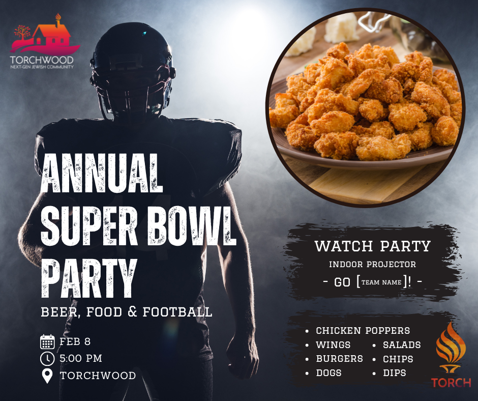 Super bowl party